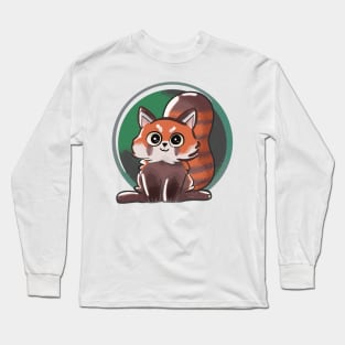 Red Panda pal Long Sleeve T-Shirt